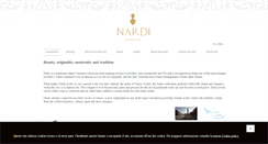 Desktop Screenshot of nardi-venezia.com